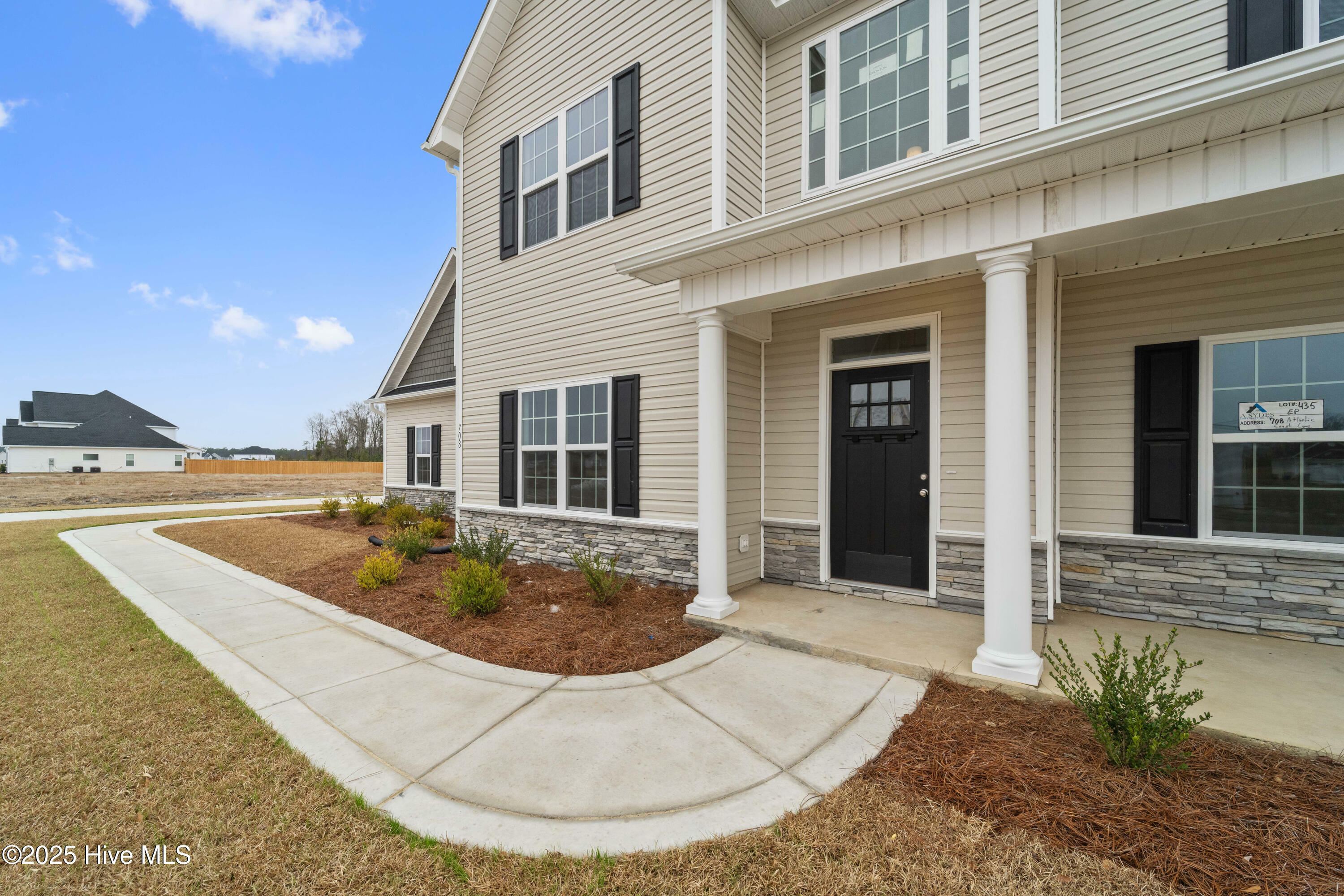 Property Photo: 708 Atlantic Coast Lane NC 28546