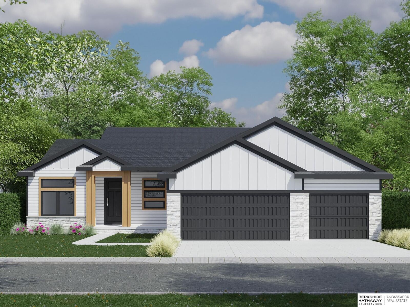 Property Photo: 16657 Locust Street NE 68116
