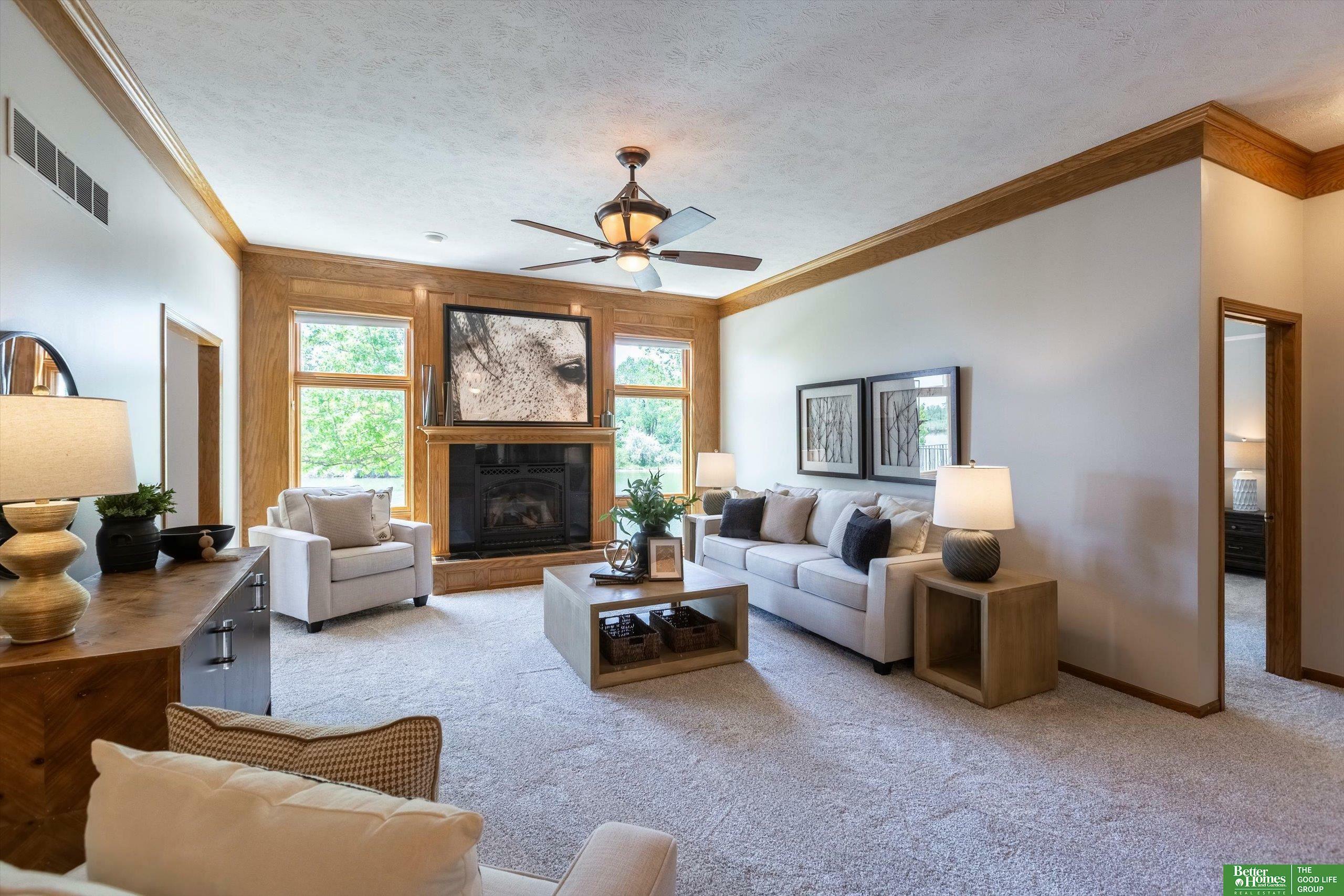 Property Photo: 76 Ginger Woods Terrace NE 68064