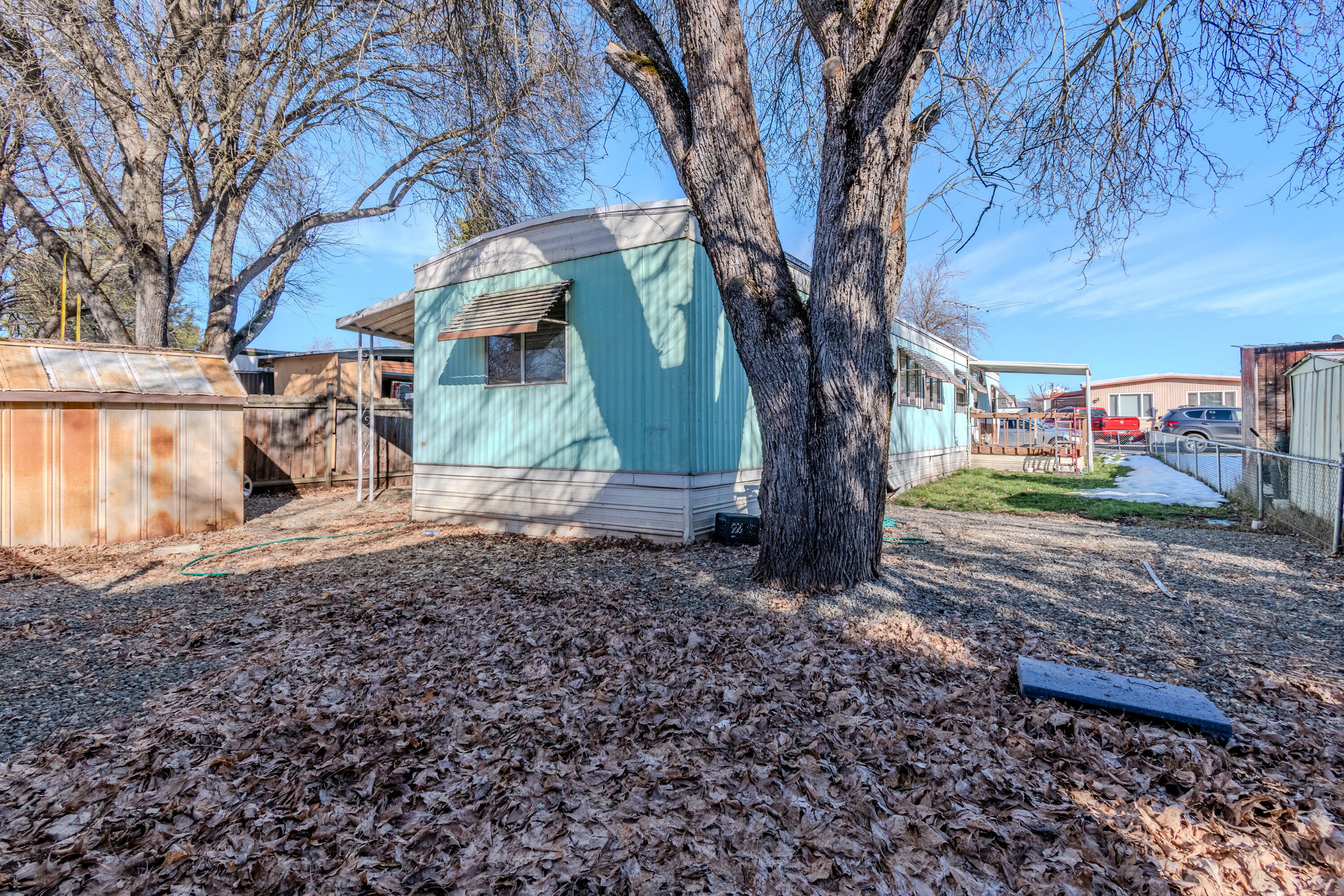 Property Photo:  3635 Antelope Road Spc 16  OR 97503 