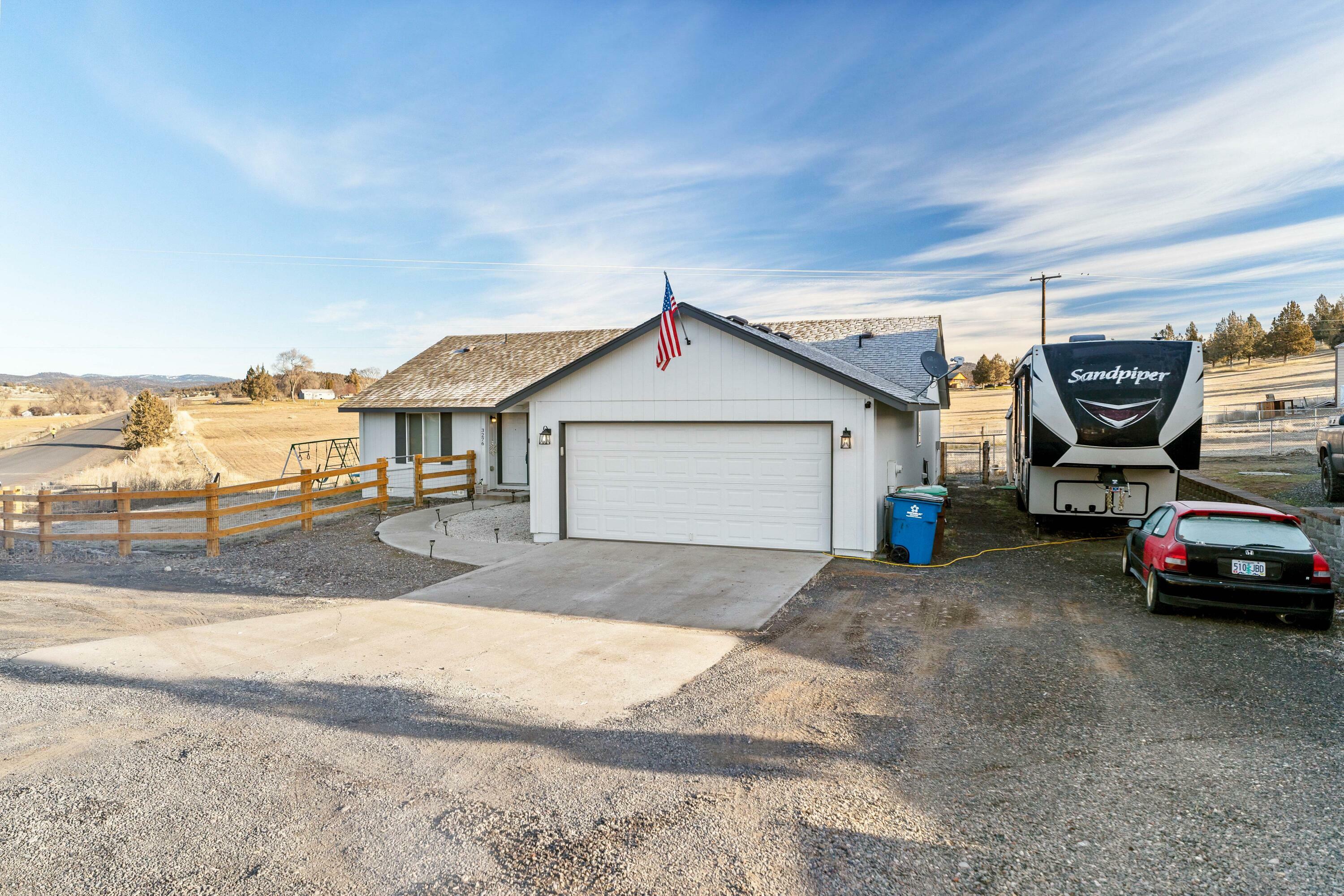 Property Photo:  3276 NE Yellowpine Road  OR 97754 