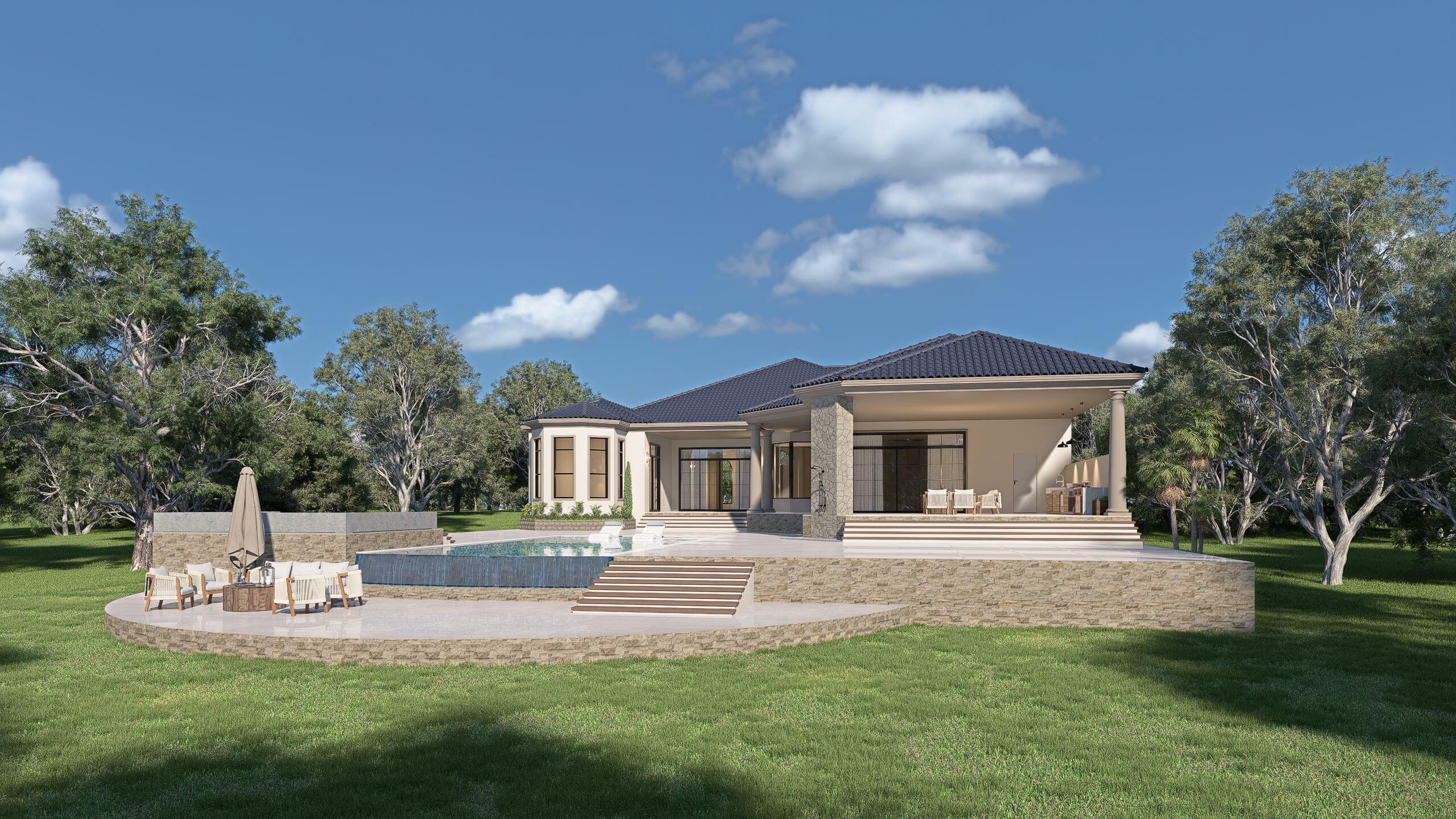 Property Photo: 2861 SE South Lookout Boulevard FL 34984