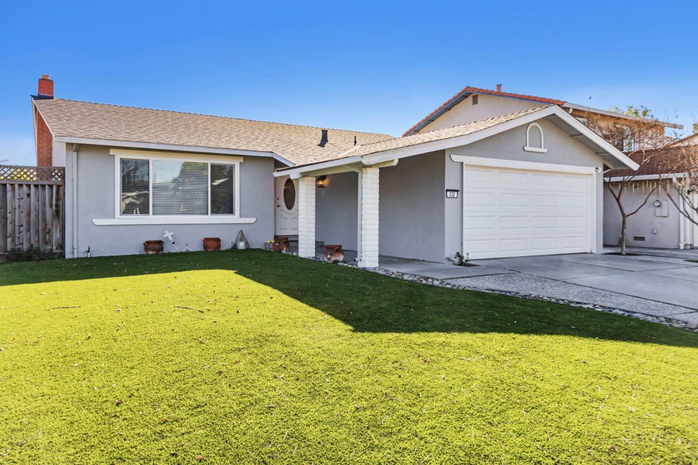 Property Photo:  332 Grandpark Circle  CA 95136 