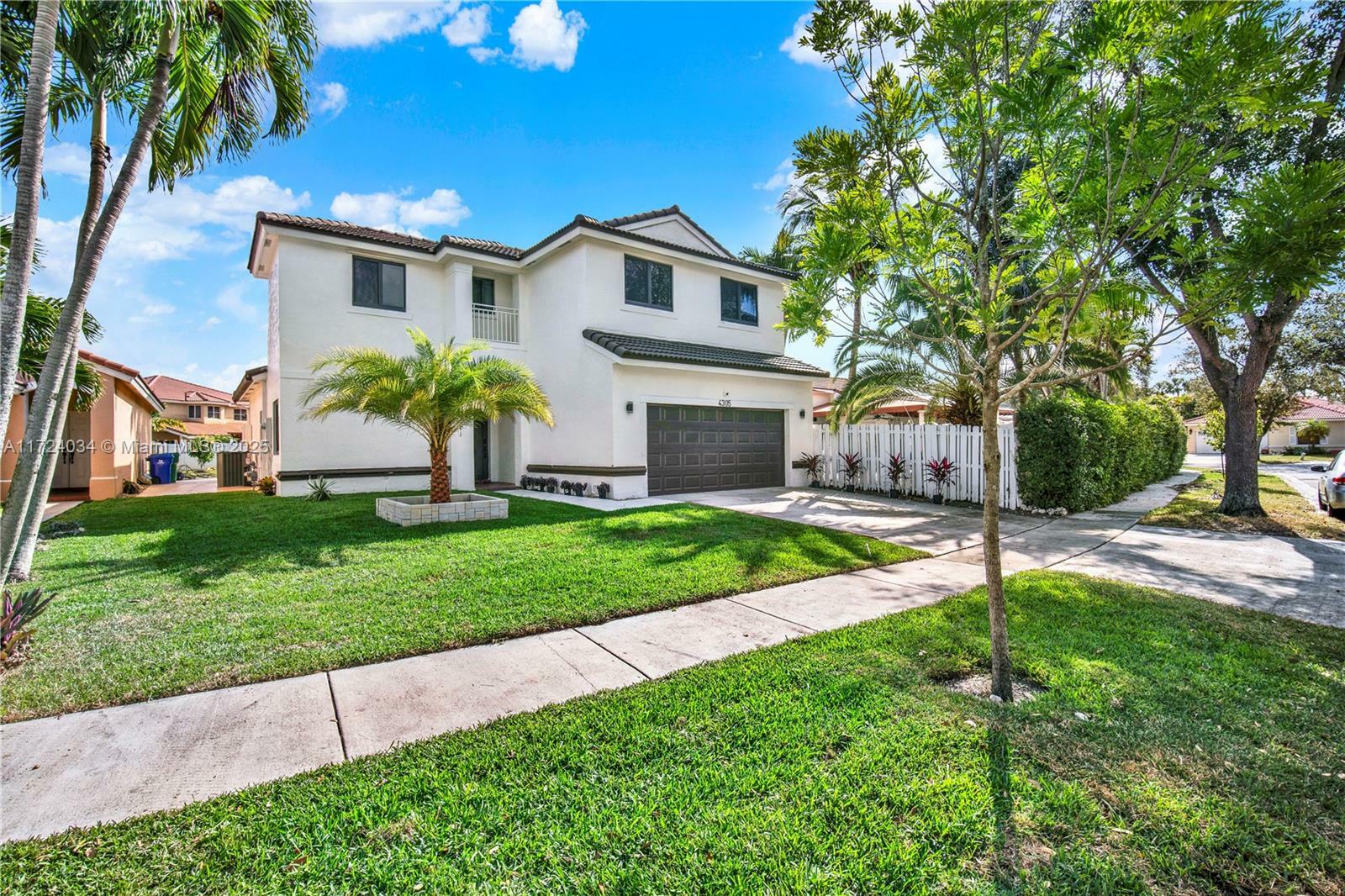 Property Photo:  4305 SW 153rd Ter  FL 33027 