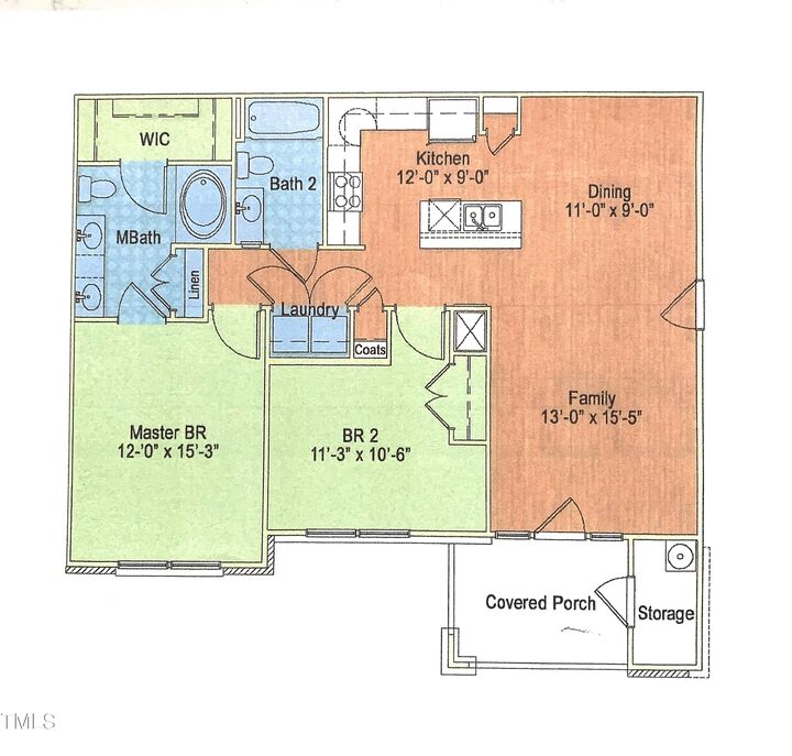 Property Photo: 614 Weather Ridge Lane 26 NC 27513