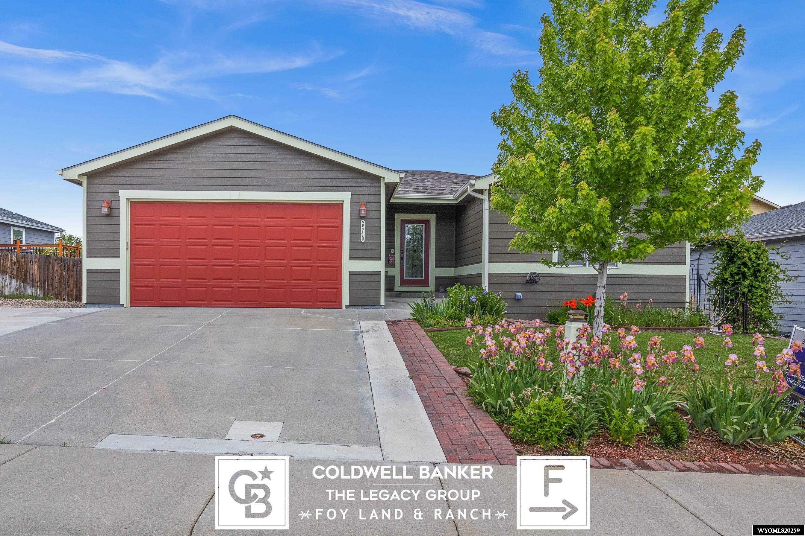 Property Photo: 2640 Lynn Lane WY 82609