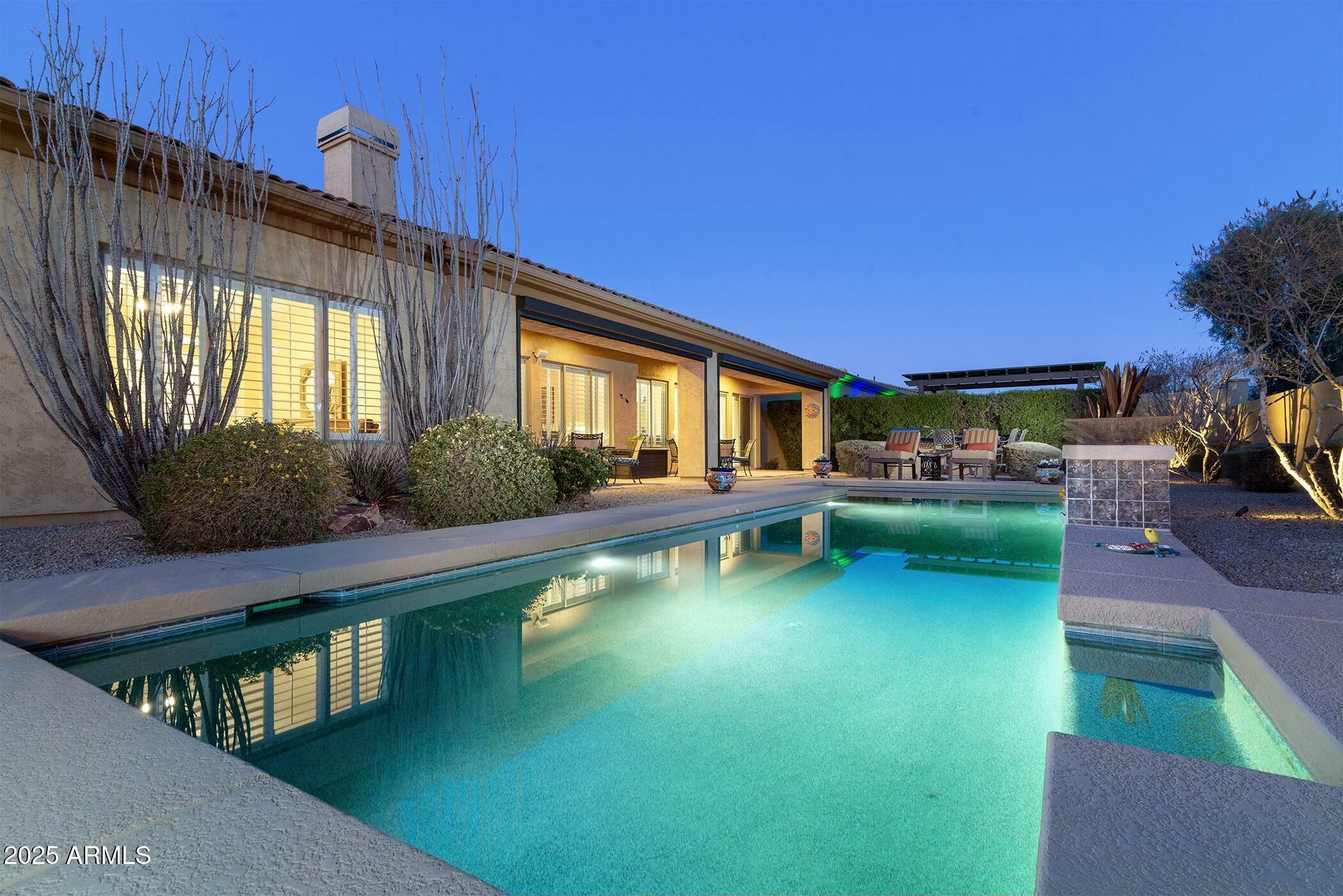 Property Photo: 8531 E Twisted Leaf Drive AZ 85118