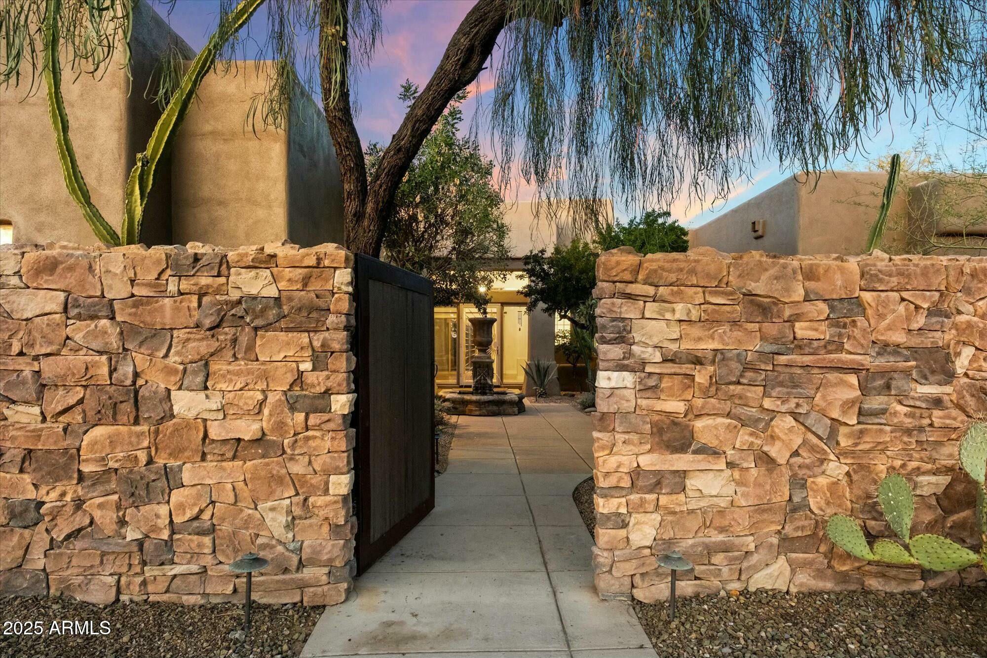 Property Photo: 9926 E Hidden Green Drive AZ 85262