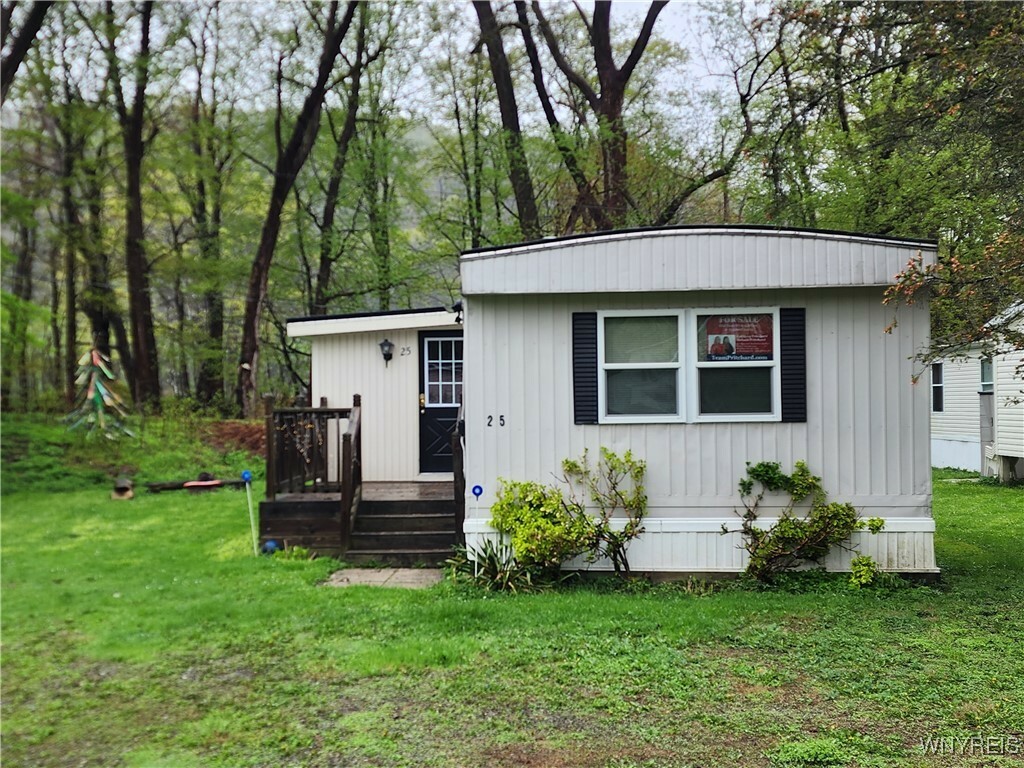 Property Photo: 25 Sun Up Holiday Park NY 14731