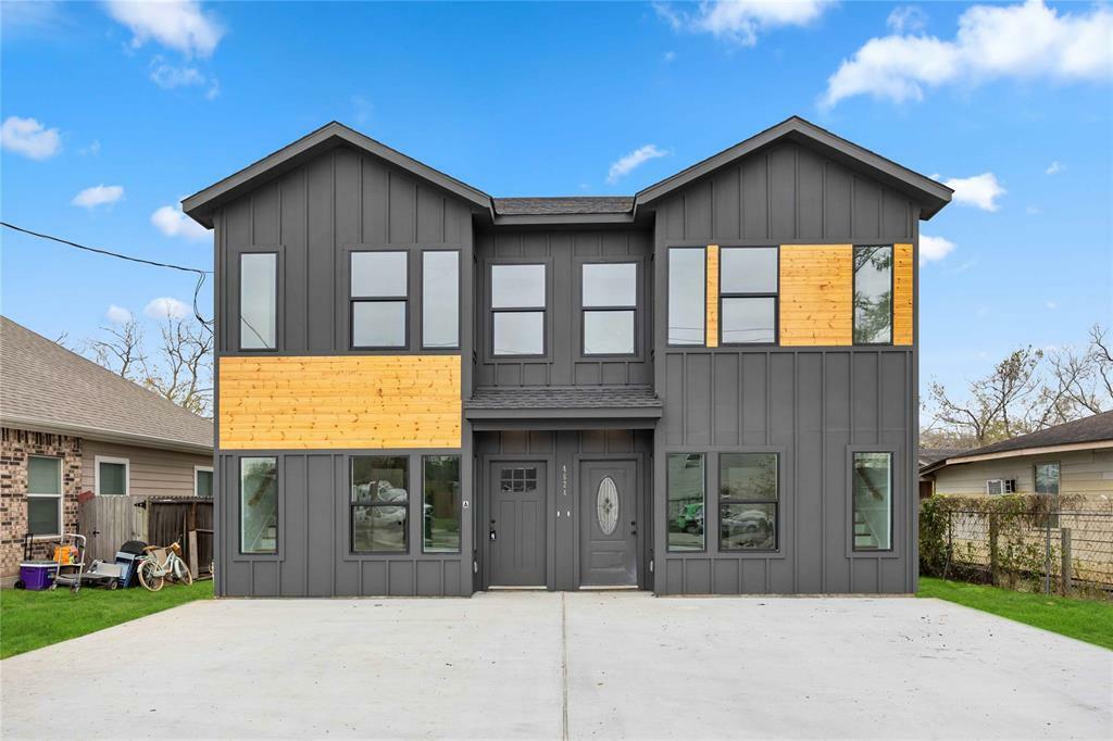 Property Photo: 4624 Maggie Street A/B TX 77051