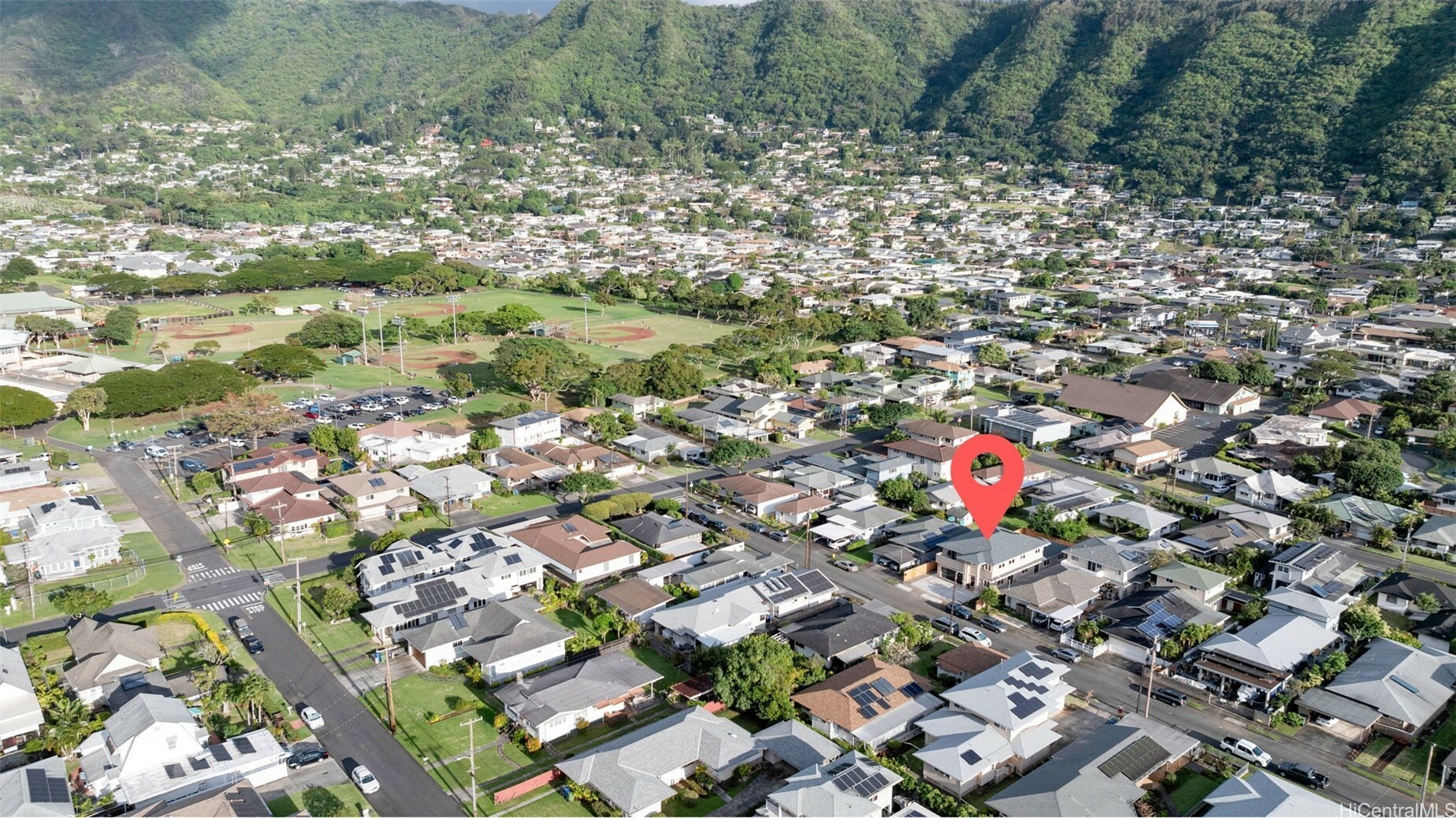 Property Photo:  2949 Keoni Street  HI 96822 