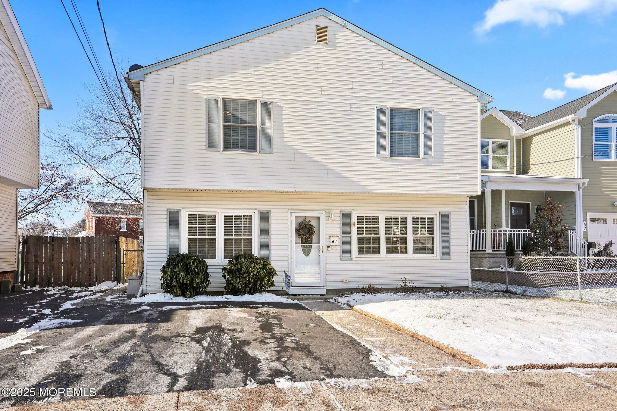 Property Photo:  64 Fulton Street  NJ 07735 