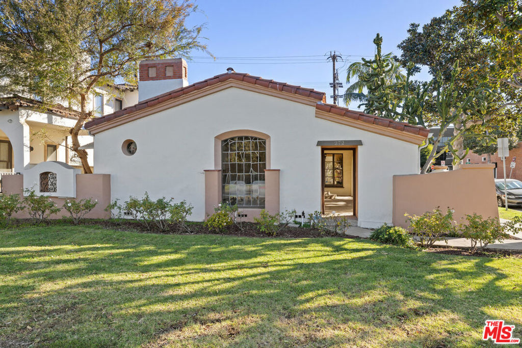 Property Photo: 272 S Clark Drive CA 90211