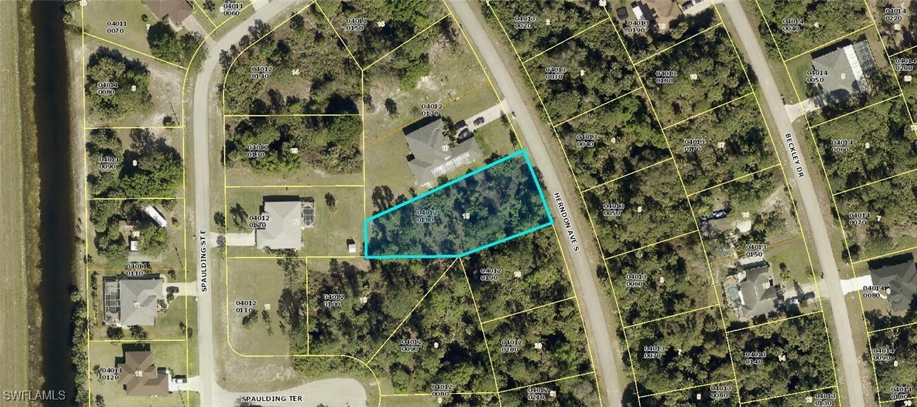 Property Photo: 158 Herndon Avenue S FL 33974