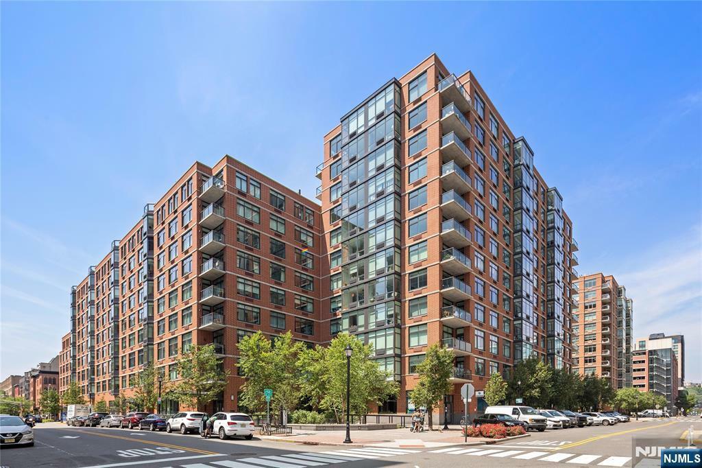 Property Photo: 1400 Hudson Street 803 NJ 07030