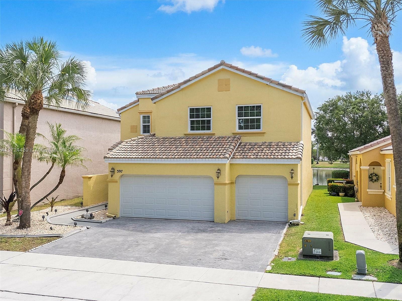 Property Photo:  397 NW 156th Ln  FL 33028 