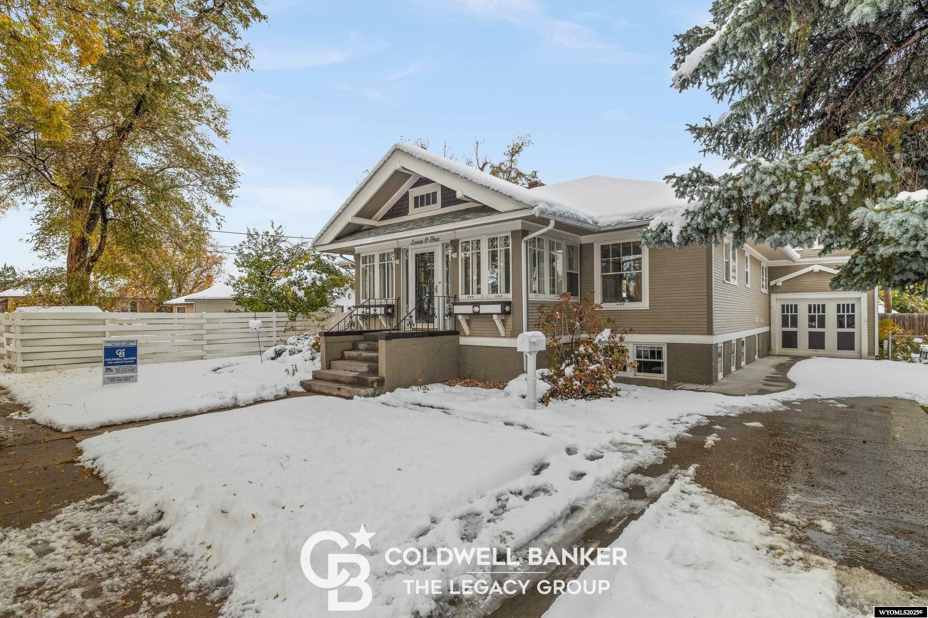 Property Photo:  704 S Park Avenue  WY 82601 