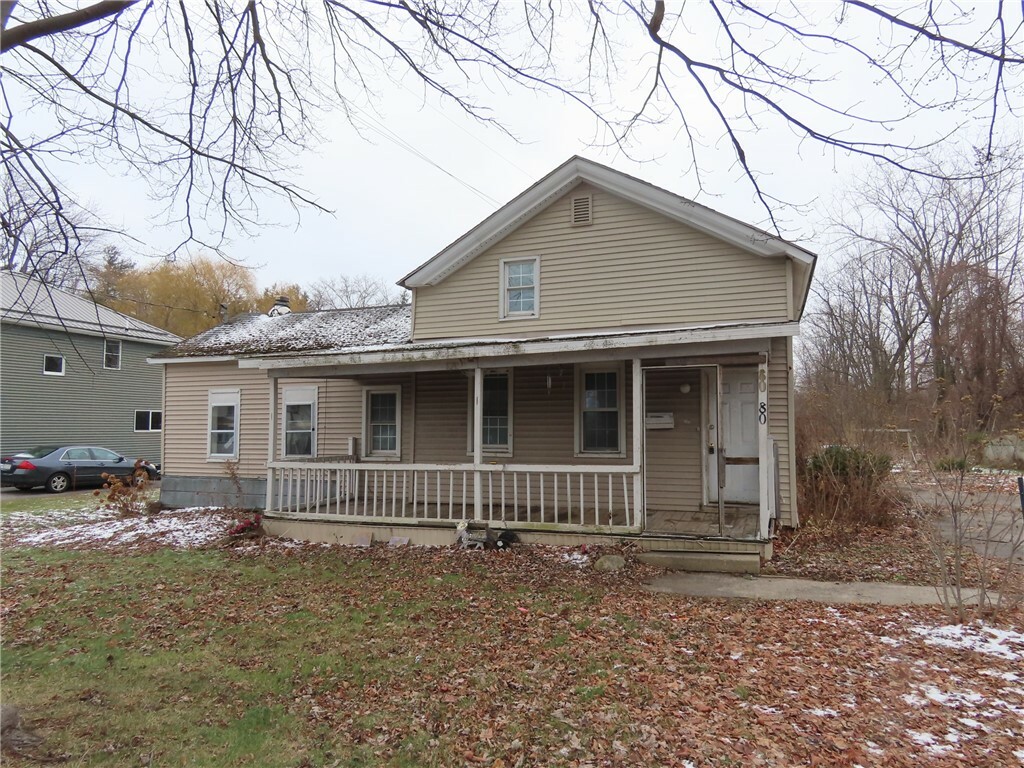 Property Photo: 80 Maple Avenue NY 14551
