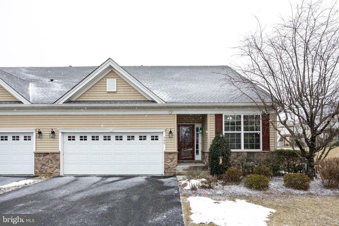 Property Photo:  209 Brodius Lane  PA 19320 