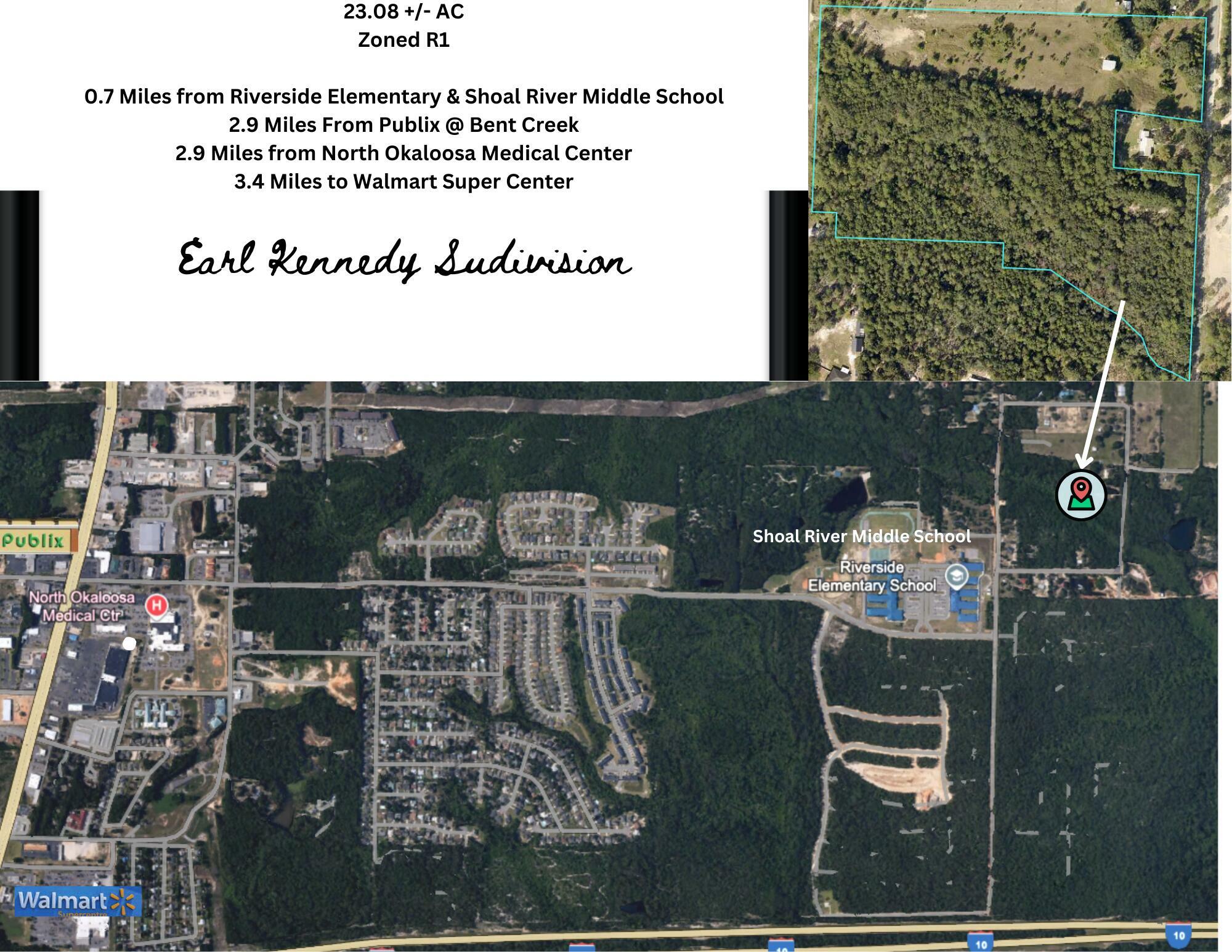 Property Photo:  23 Ac Okaloosa Lane  FL 32539 