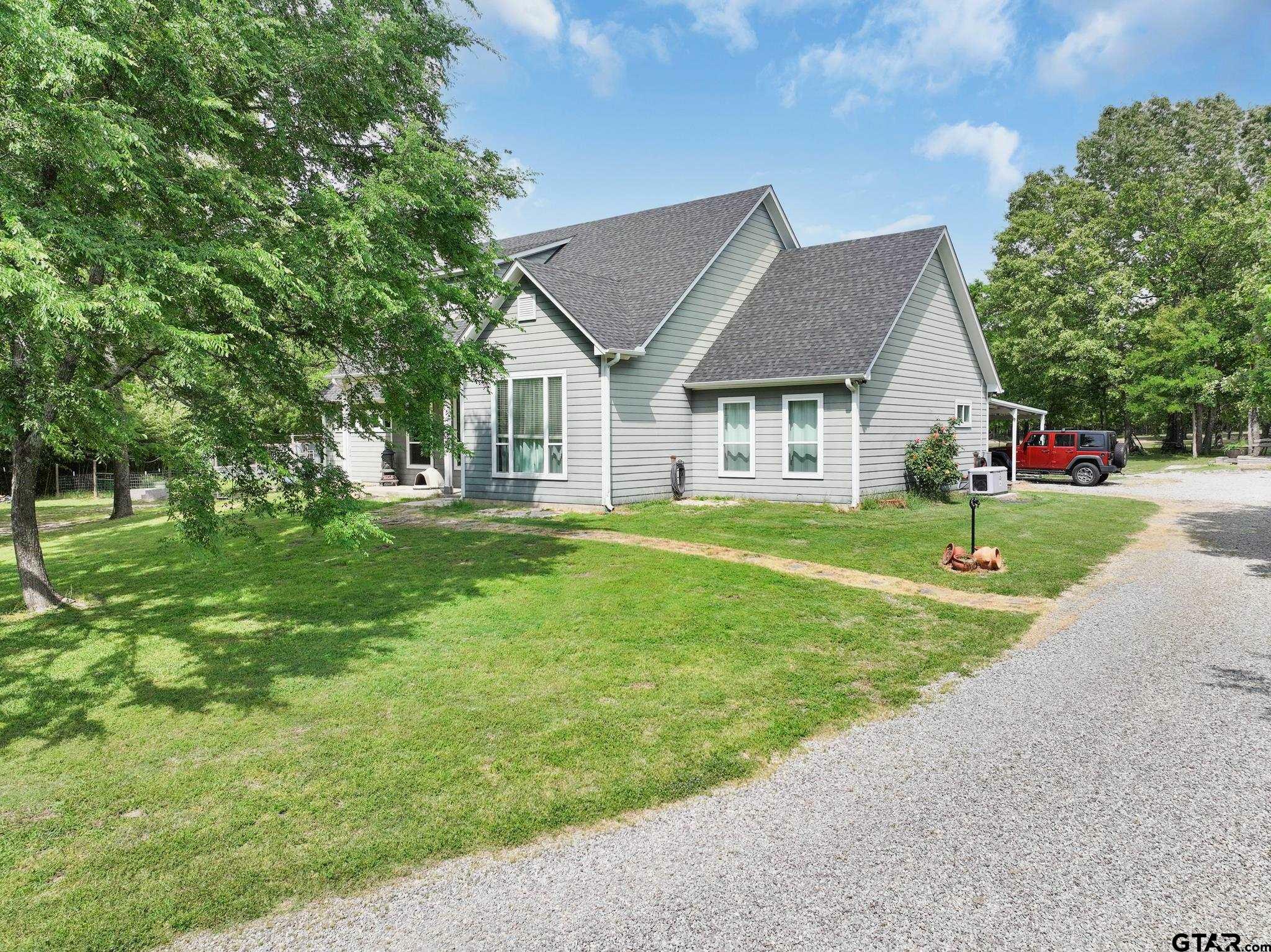 Property Photo: 2640 County Road NW 1030 TX 75457
