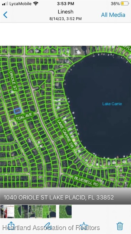 Property Photo: 1040 Oriole Street FL 33852