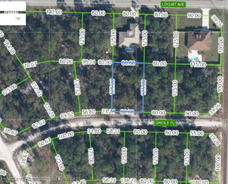 Property Photo: 3215 Oriole Place FL 33852