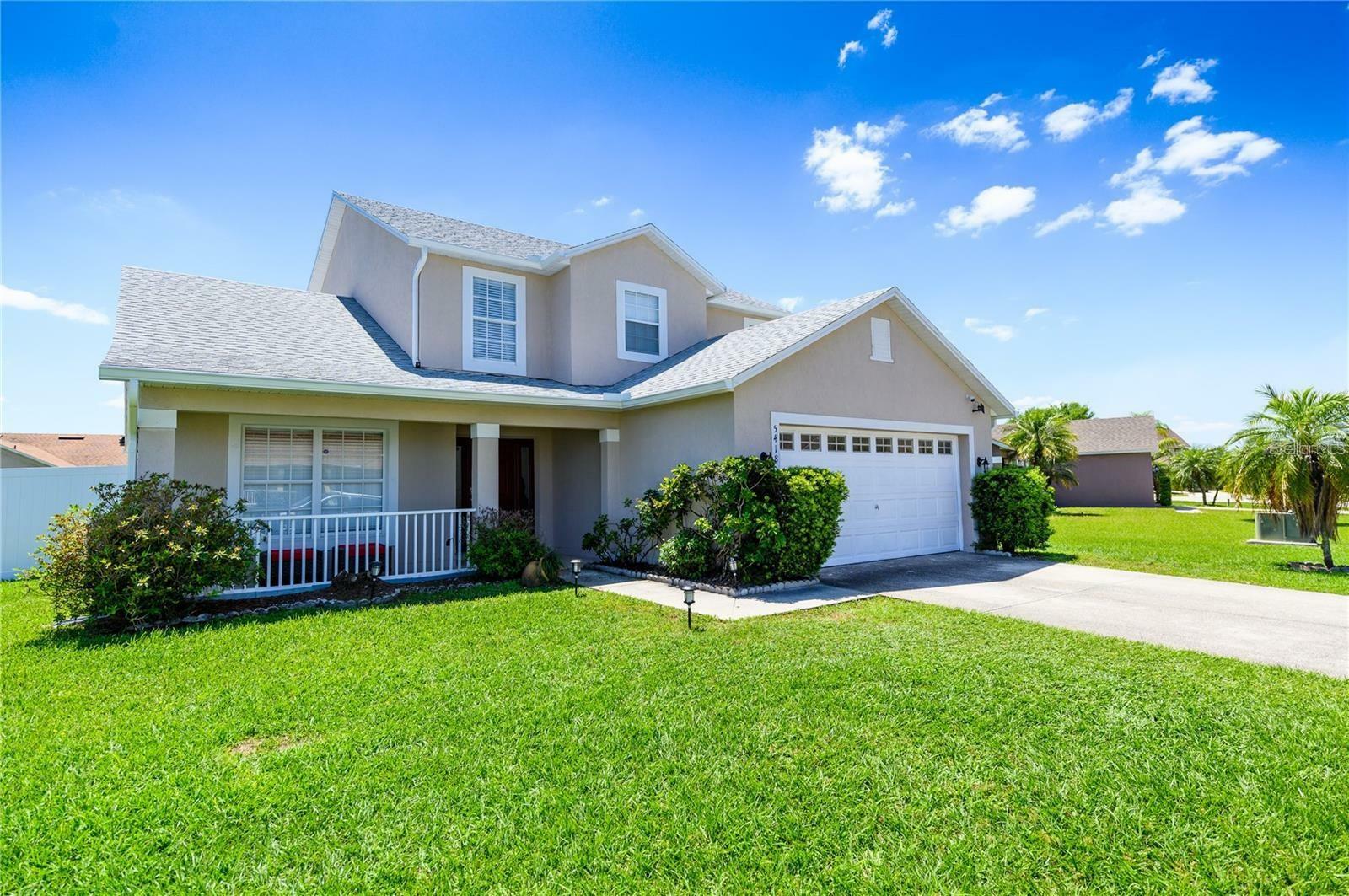Property Photo: 5418 Harmony Lane FL 34758