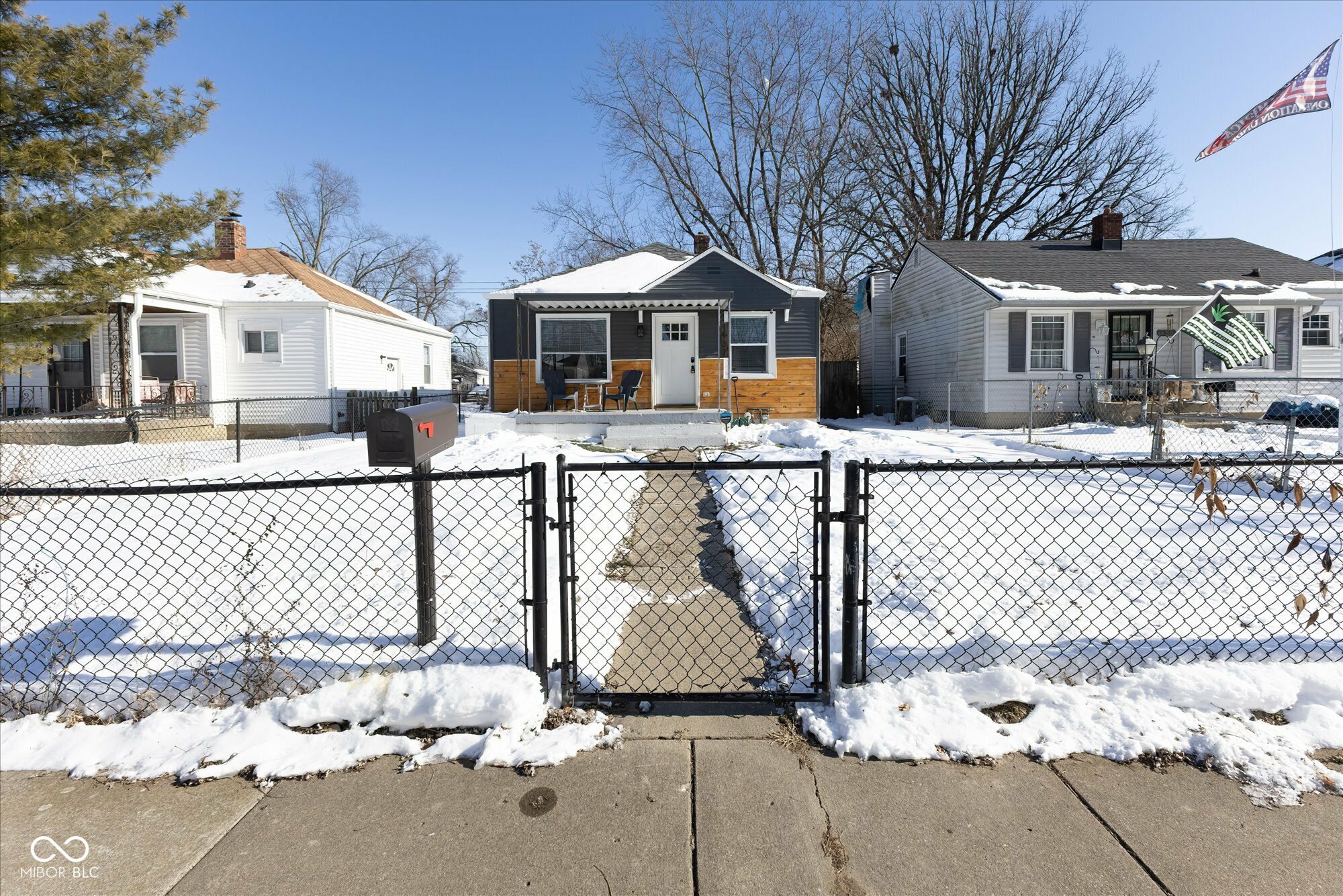 Property Photo:  1937 N Colorado Avenue  IN 46218 