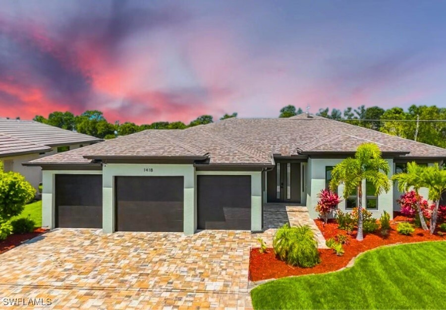 Property Photo: 1418 SW 1st Place FL 33991