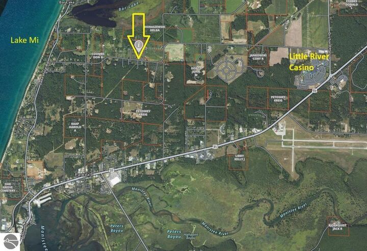 Property Photo: 00 Bradford Road MI 49660