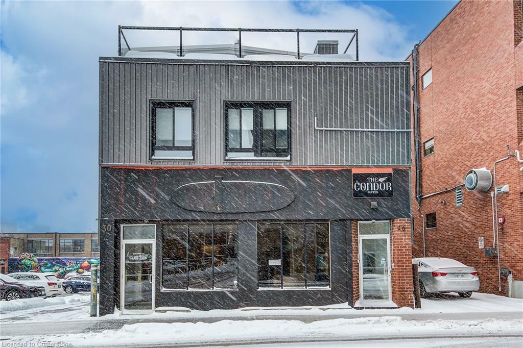 Property Photo:  28-30 Ontario Street S  ON N2G 1X2 