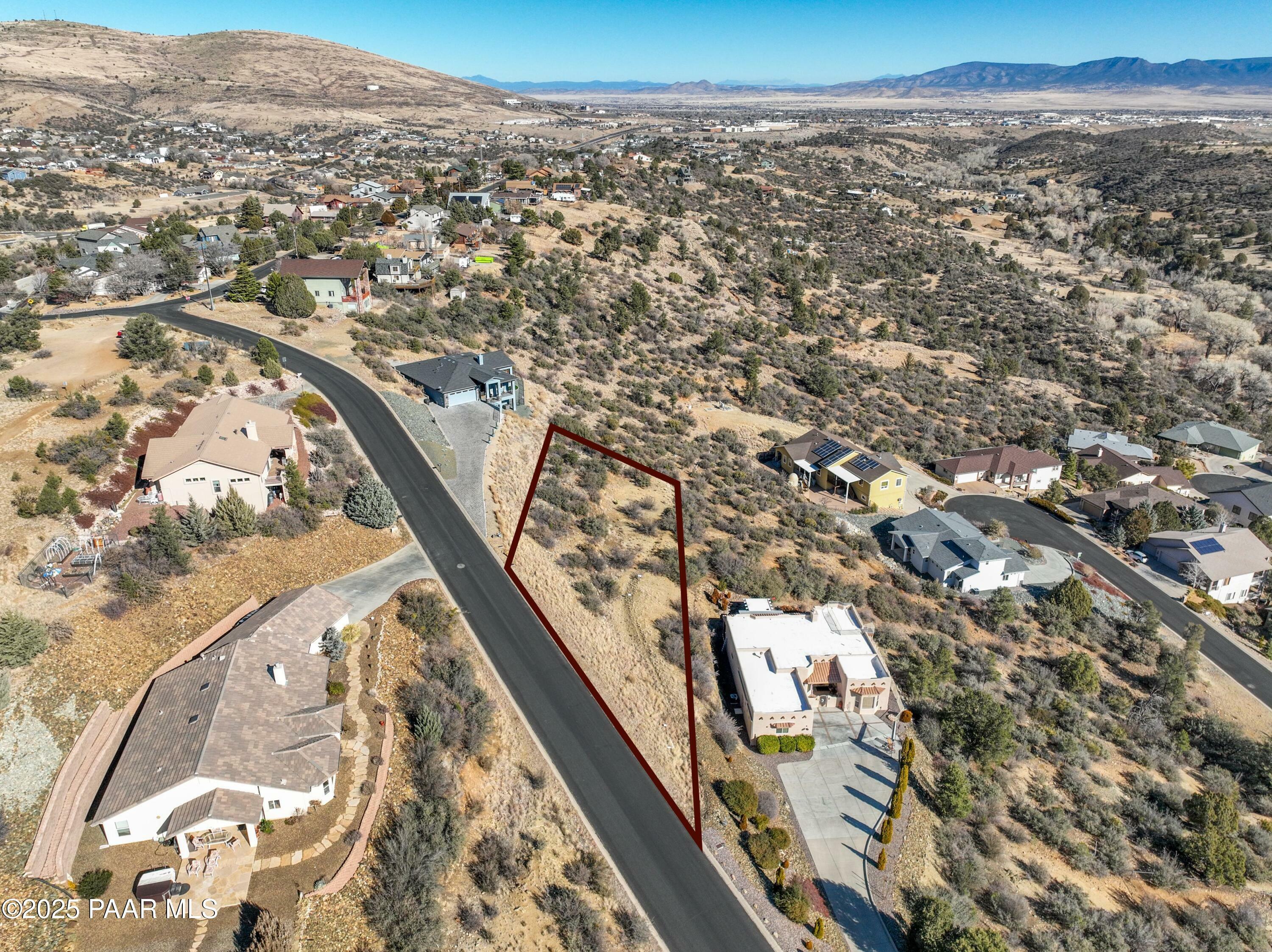 Property Photo: 965 N Hunter Ridge Road AZ 86303