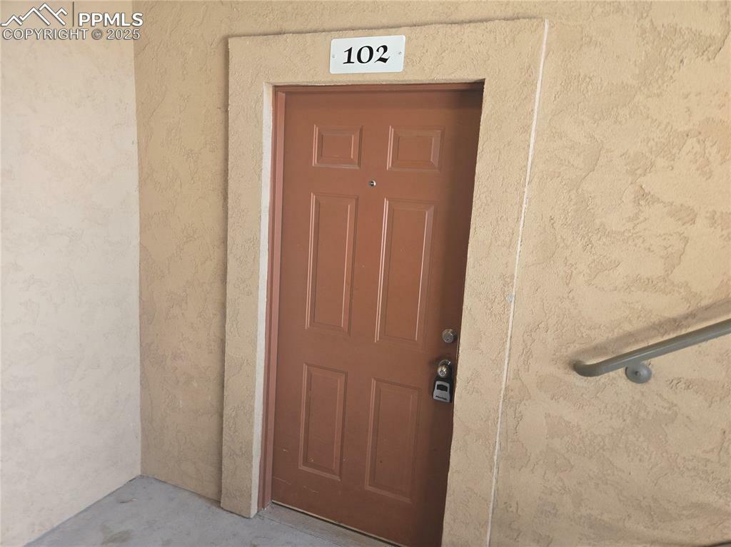 Property Photo: 605 Cougar Bluff Point 102 CO 80906