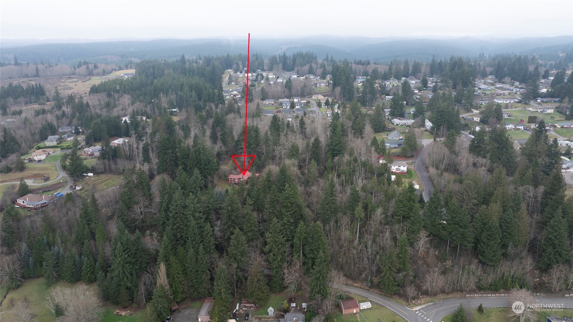 Property Photo:  716  Garden Hill Road  WA 98541 