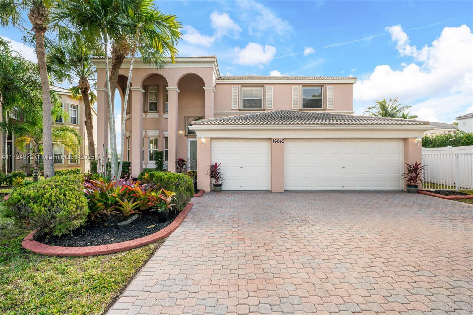 Property Photo:  16040 SW 49th Ct  FL 33027 