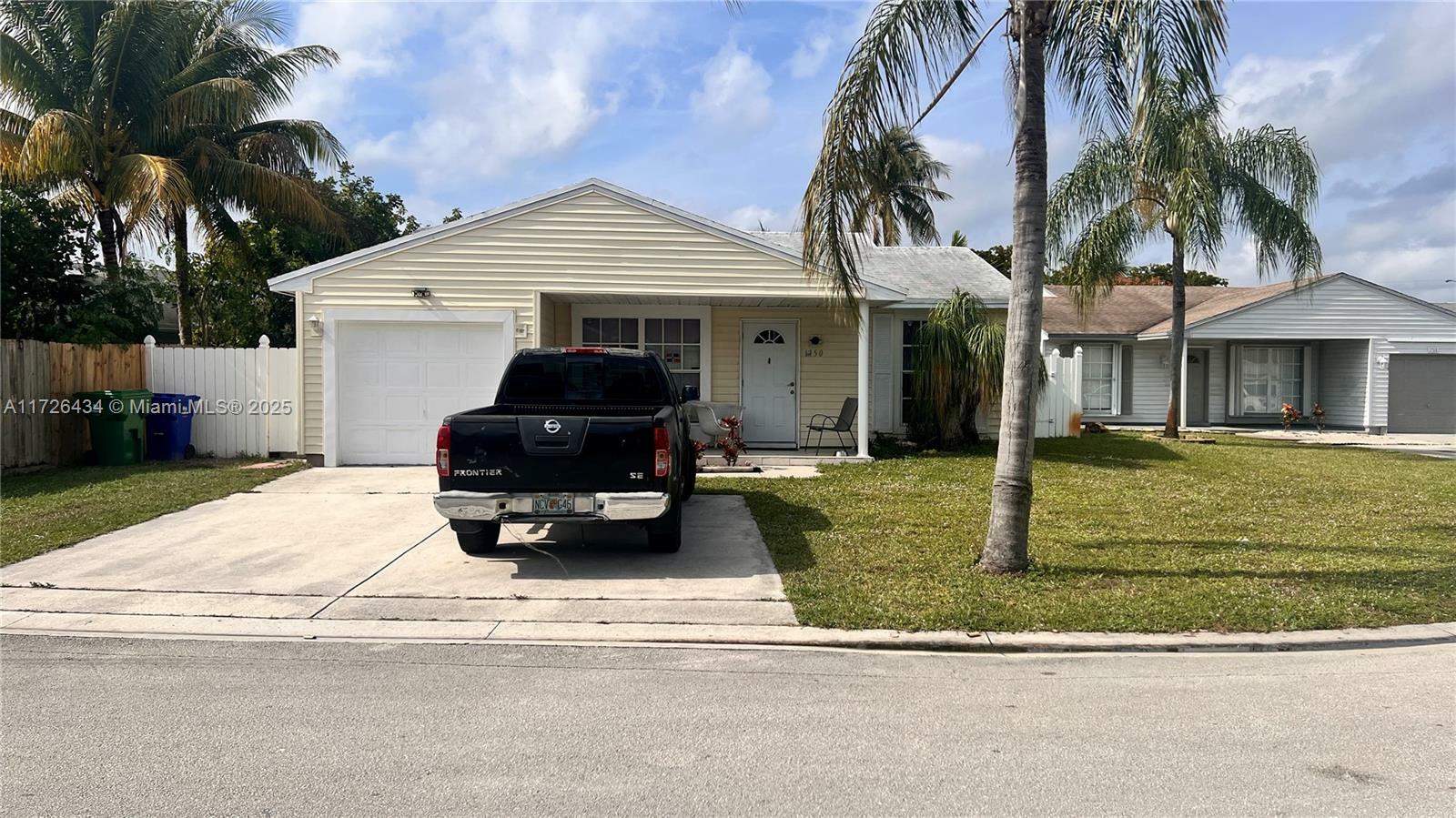 Property Photo:  1750 SW 82nd Ter  FL 33025 