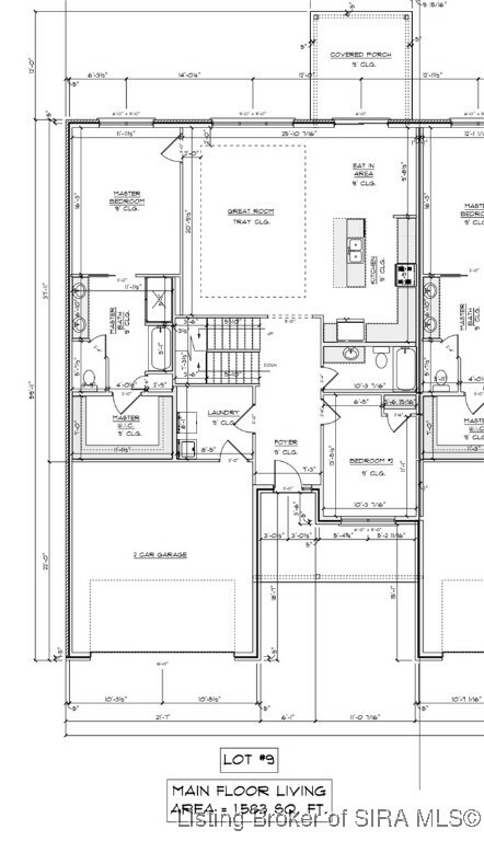 Property Photo: 808 Katie Ln (Lot 9) IN 47150