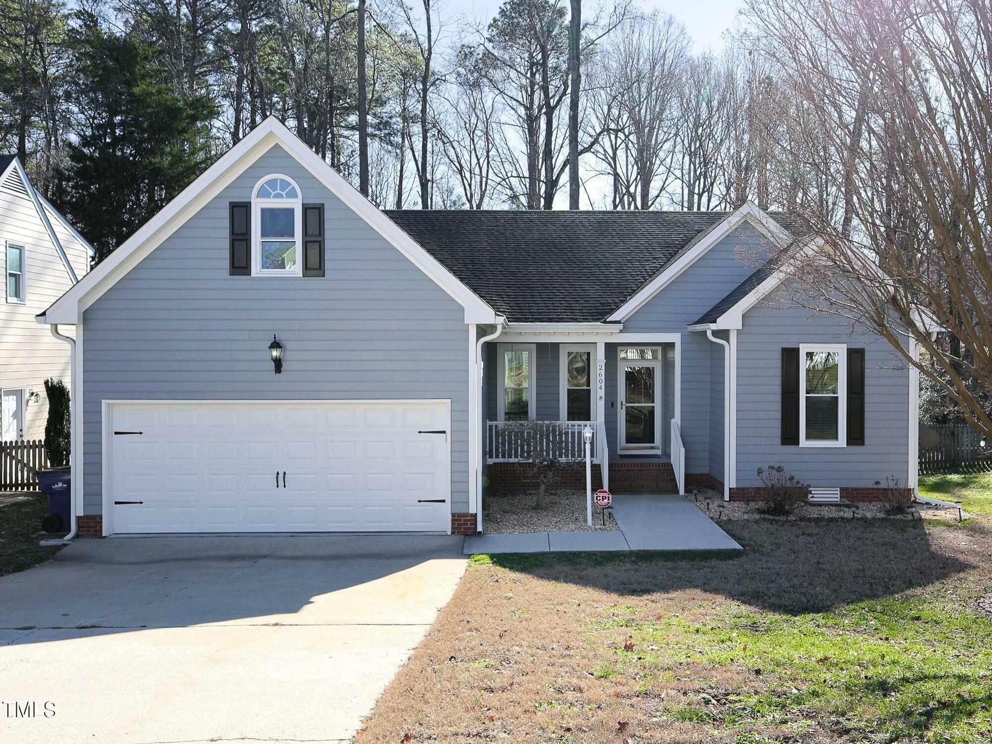 Property Photo:  2604 Dahlgreen Road  NC 27615 