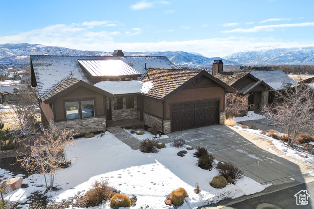 Property Photo: 1808 E Kings Peak Cir UT 84032