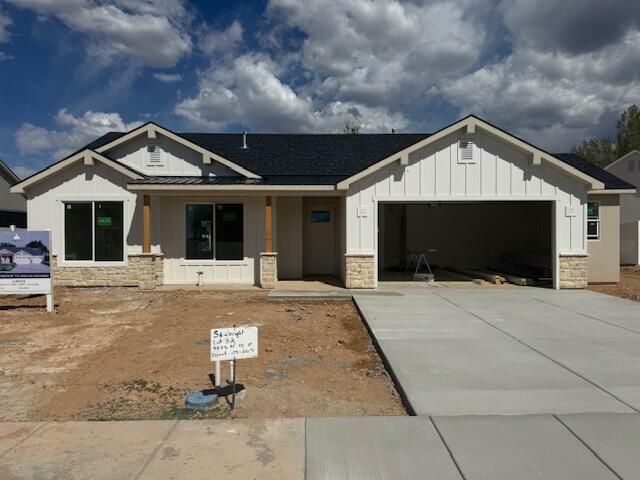 Property Photo: 4838 N 10 E Lot 32 UT 84721