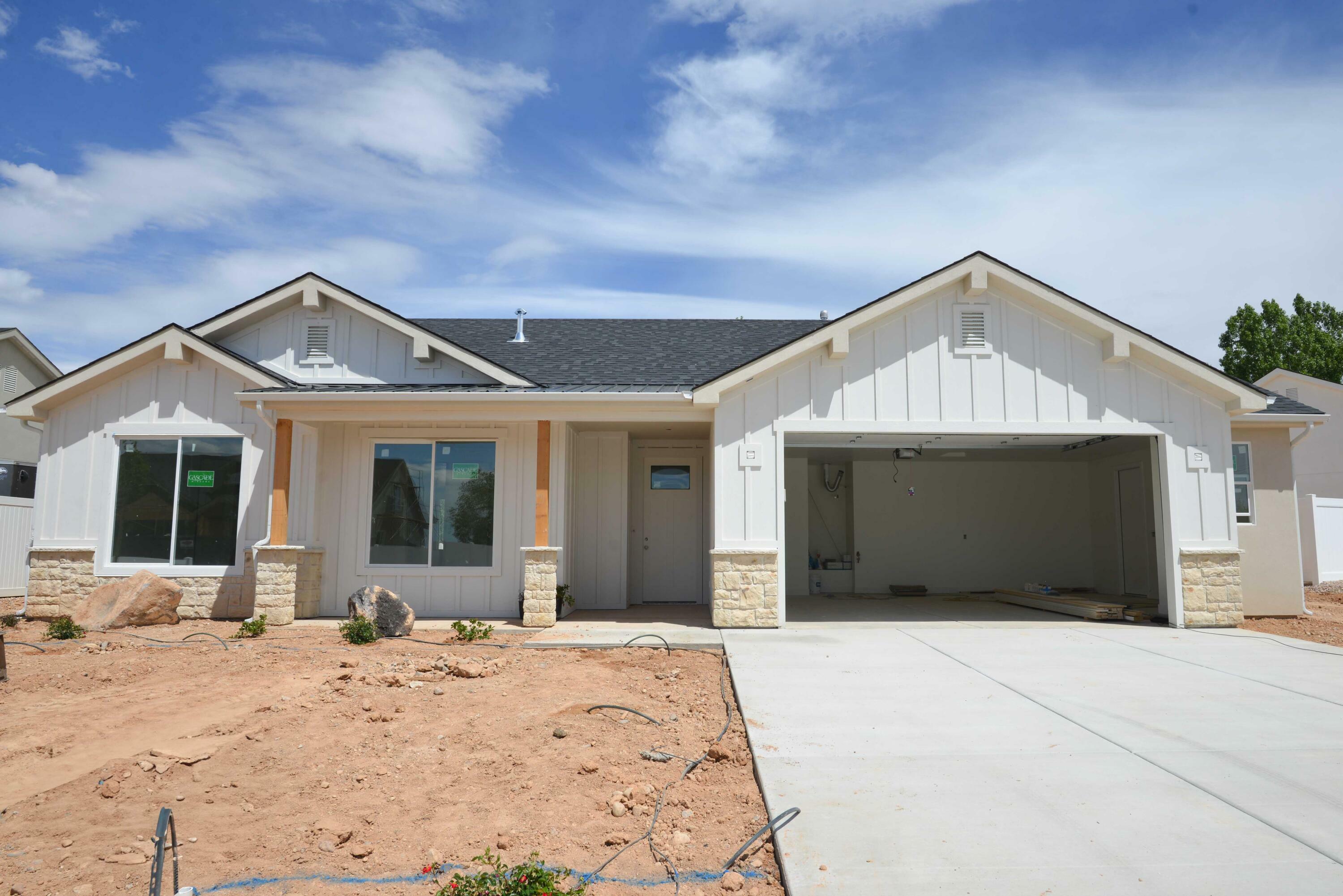 Property Photo: 4838 N 10 E Lot 32 UT 84721