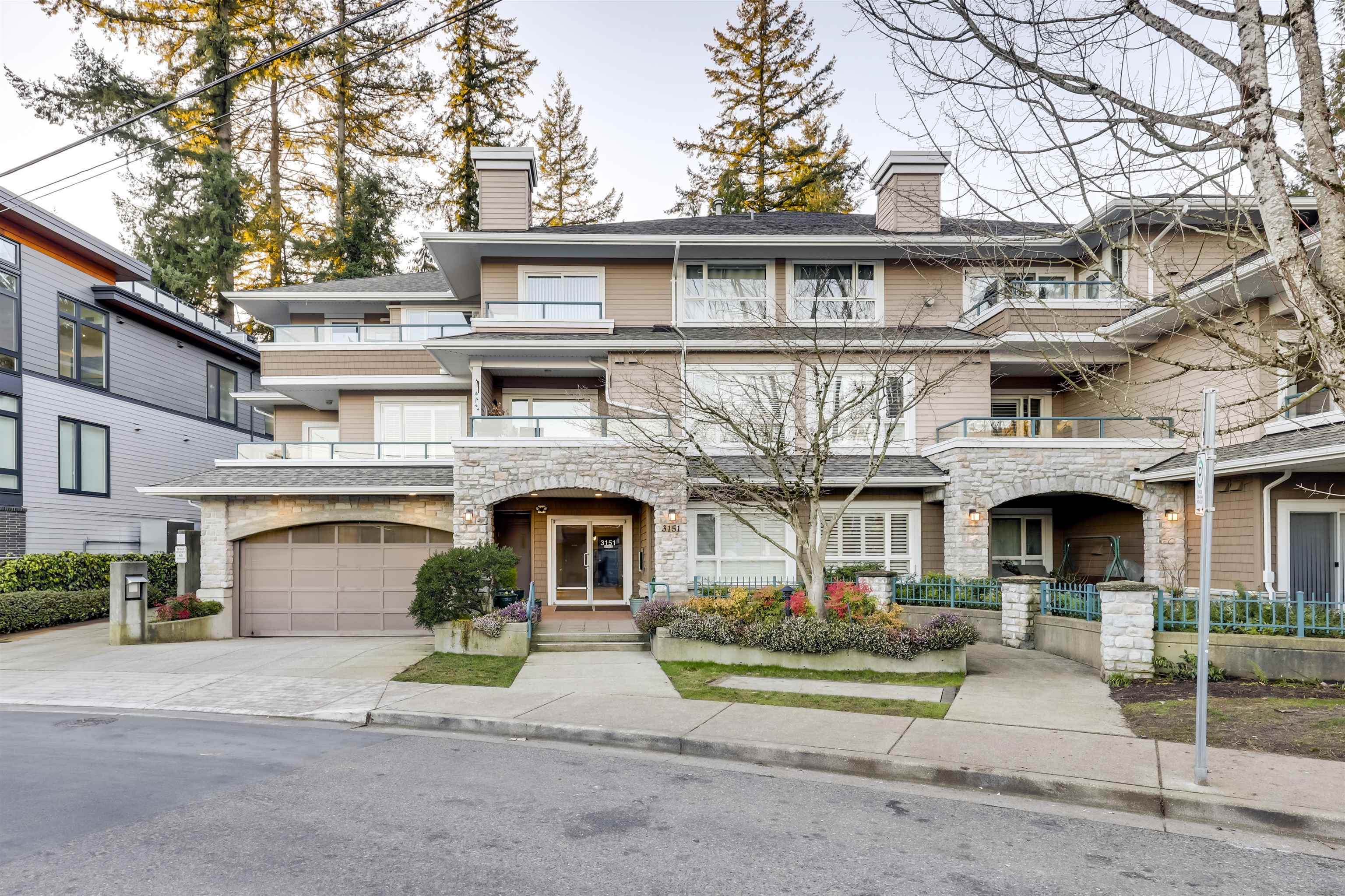 Property Photo: 3151 Connaught Crescent 207 BC V7R 4X6