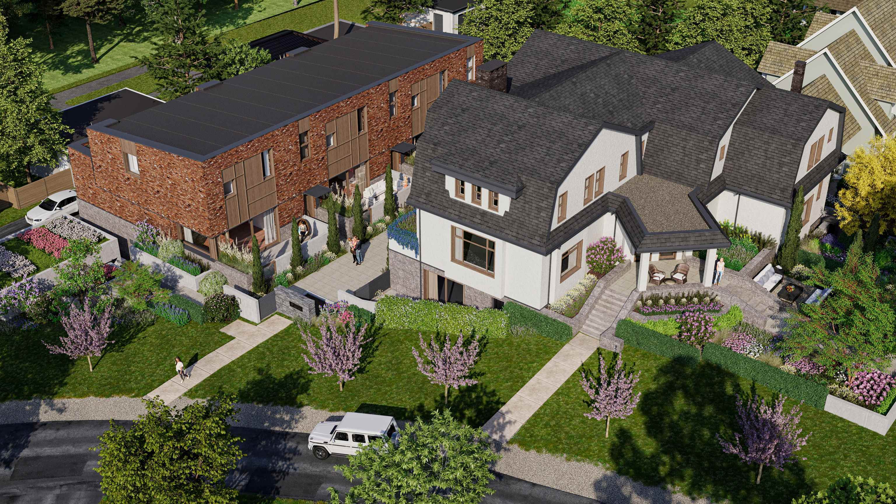 Property Photo: 1610 Roxburgh Street 2 BC V6M 3K1