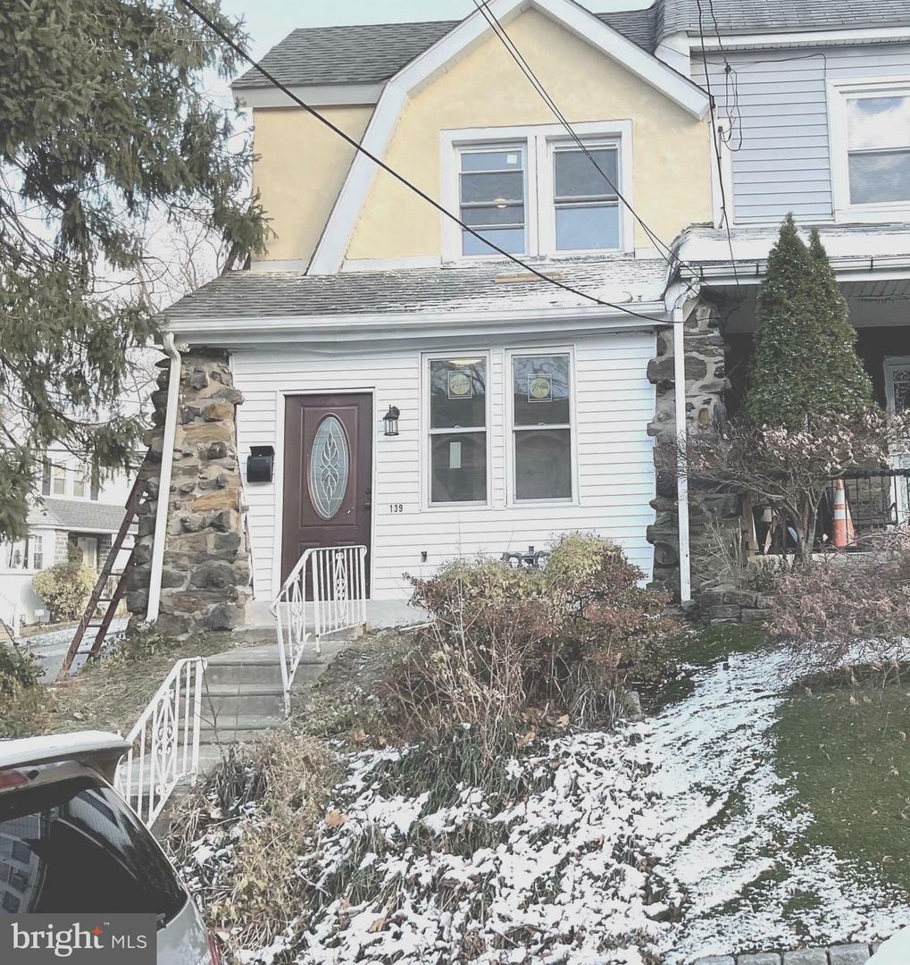 Property Photo:  139 Oakley Road  PA 19082 