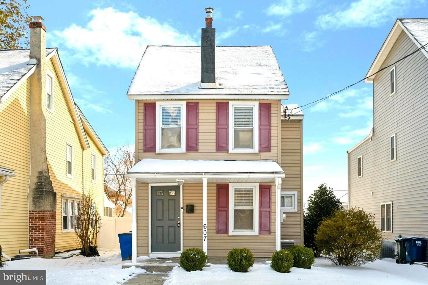 Property Photo:  607 Vernon Street  PA 19063 