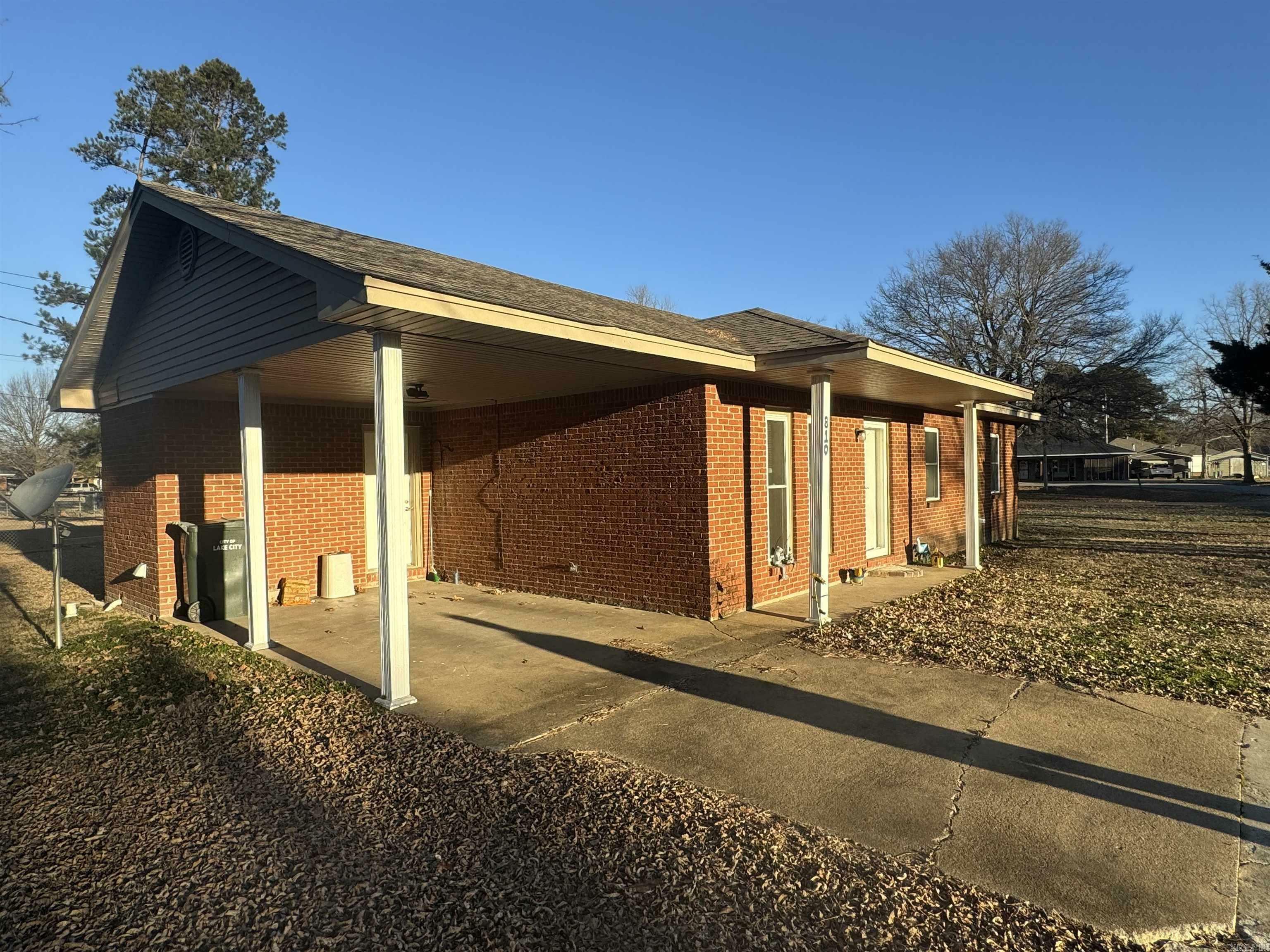 Property Photo:  810 Grimes Road  AR 72437 