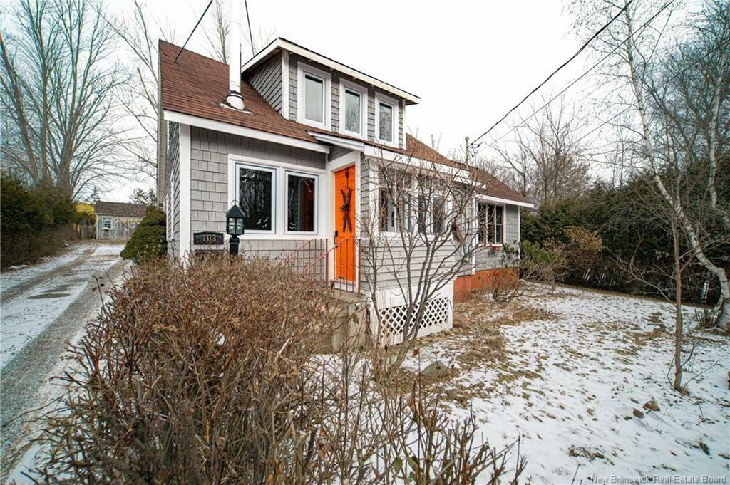 Property Photo:  103 Canada Street  NB E3A 3Z4 