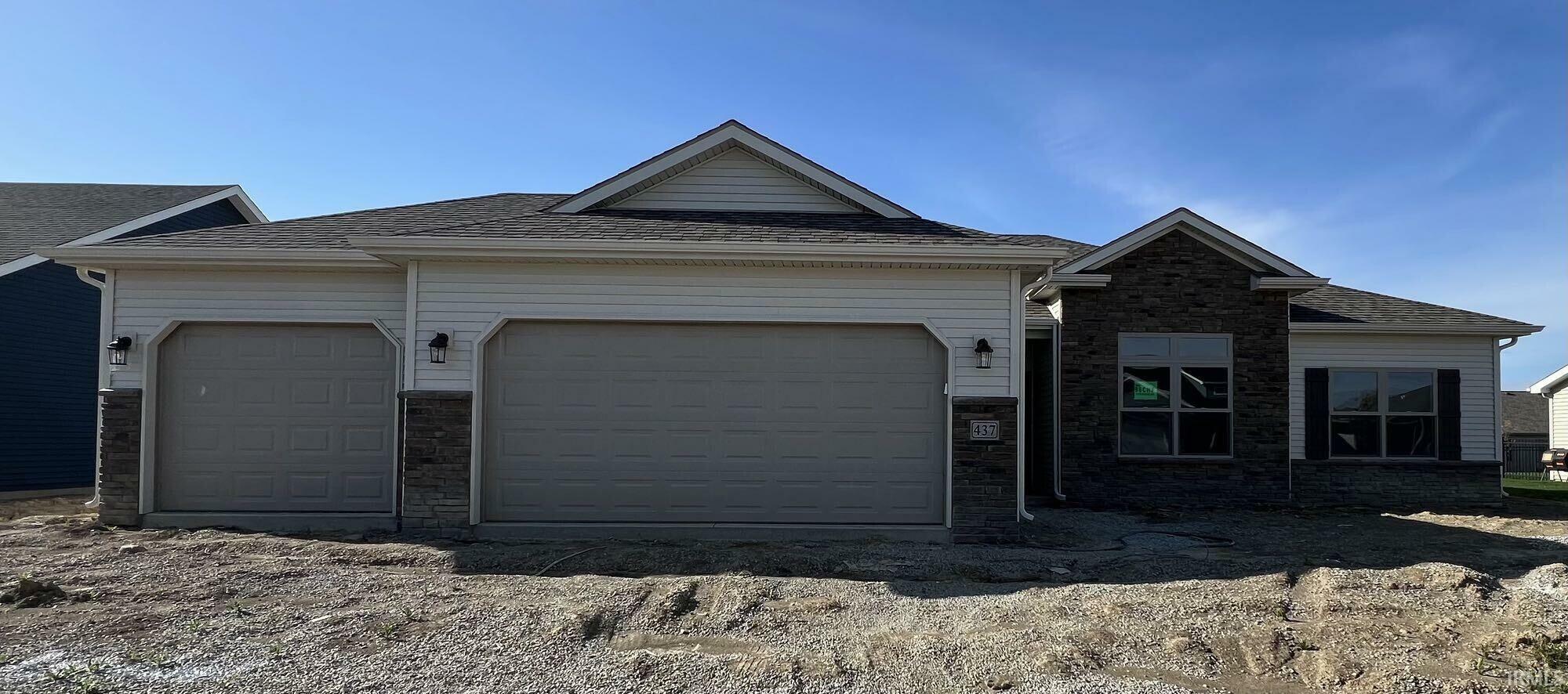 Property Photo: 437 Buckingham Lane IN 46750-0060