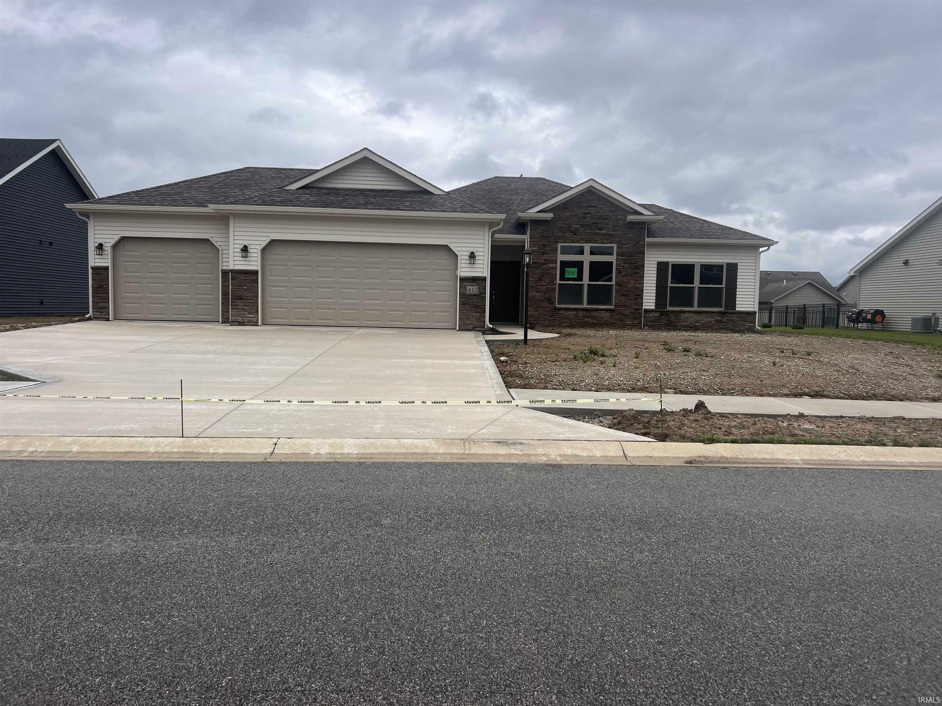 Property Photo: 437 Buckingham Lane IN 46750-0060